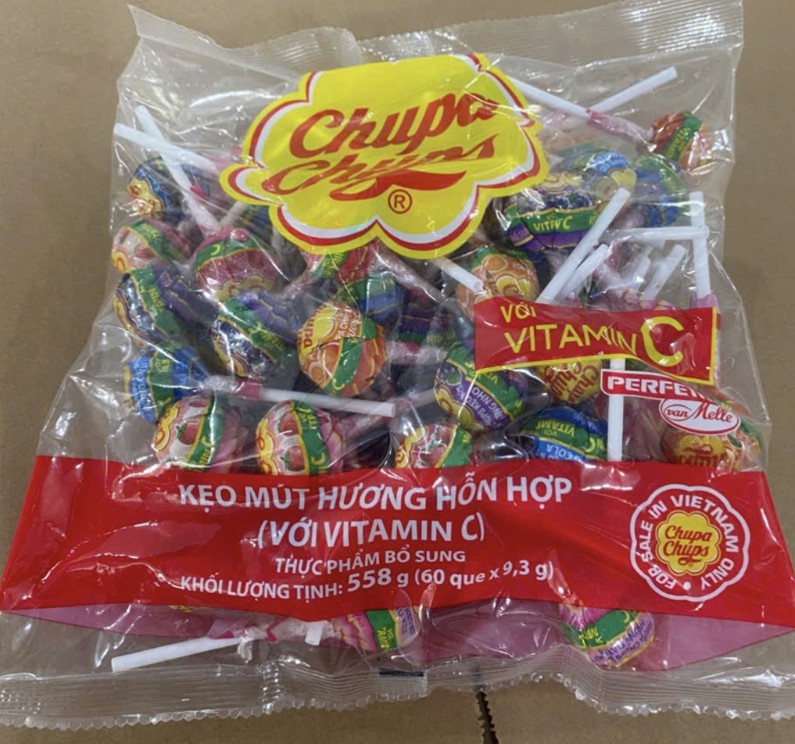 Kẹo Chupa Chups 558g